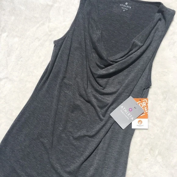 Athleta Draped Top - Picture 2 of 3